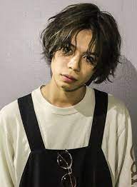 オシャレマッシュウルフ センターパート canaan menshair menshairstyle メンズ ヘアスタイル 髪形 髪型 http www beauty navi com style detail 53175 男の子のヘアスタイル ヘアスタイル ロング メンズヘアスタイル ロング