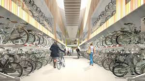 Radstation Vorbild Utrecht Denkt Munster Beim Thema Fahrradparken Zu Klein Munster Westfalische Nachrichten