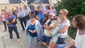 Photo Donville-les-Bains. Des habitants satisfaits des travaux routiers