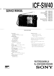 Image result for Sony ICF-SW40