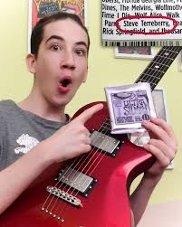 I just put Stevie T strings