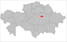 Rovine antiche a karagandy province. Abay District Karagandy Province Wikidata