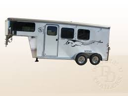 Etrailer.com offers parts and accessories for horse trailers. 2 Horse Gooseneck Trailer