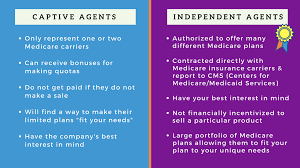 Before joining an agency, agents should interview with several agencies to find the one that best meets their needs. The Difference Between Captive And Independent Agents