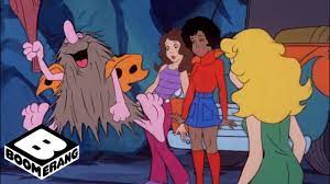 In later series, captain caveman was shown living alongside the flintstones. Captain Caveman And The Teen Angels Pickles Boomerang Official Youtube