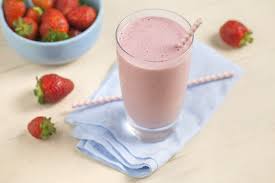 Morango vitamina