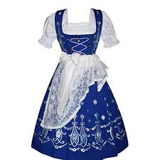 Dirndl Trachten Haus 3 Piece Long German Wear Party