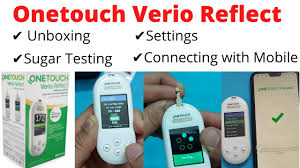 One touch reveal app not syncing with meter. How To Use Onetouch Verio Reflect Onetouchverioreflect Youtube