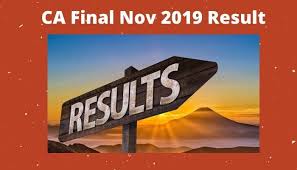 Ca Final Nov 2019 Result In 2020 Ca Final Exam Final Examination Finals