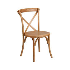 Hercules Series Stackable Wood Cross Back Chair Oak Riverstone Furniture Collection Solid Wood Dining Chairs Crossback Chairs Wood Dining Chairs