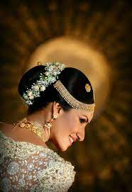 Pin By Yashodara R On Kandyan Brides Big Bun Hair Saree Hairstyles Hair Styles