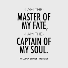 You Are The Master Of Your Fate Renaissance Man Journal