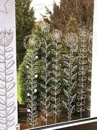 Diy Fruhlings Fensterdeko Mit Kreidemarker Spring Chalk Painting In 2020 Basteln Fruhling Fensterdeko Fensterdeko Fruhling Fensterdeko