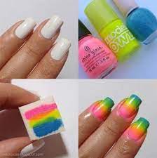 To create ombré wedding nails, you'll need to select a nail polish first. How To Do Diy Ombre Nails Bellatory