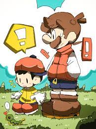 Mario Ness Super Smash Brothers Super Mario Characters Mario Nintendo