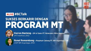 I am just regular employee of ace for now. Bctalk Sukses Berkarir Dengan Program Management Trainee Mt Youtube
