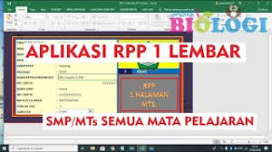 Sesuai surat edaran mendikbud no.14 tahun 2019. Kumpulan Rpp 1 Lembar Smp Mts Tahun Ajaran 2020 Masbabal Com Cute766
