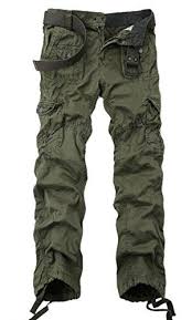 Men S Active Cargo Fashion Long Pants Work Wear Slim Fit Lightweight Military Green Baggy Cargo Pants Cargo Pants Men Tactical Cargo Pants