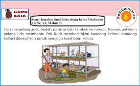 Jawaban tema 1 kelas 5 halaman 51. Kunci Jawaban Soal Buku Siswa Kelas 5 Tema 1 Halaman 51 52 53 54 Dan 55 Guru Baik
