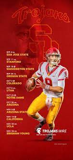 Usc Football: Downloadable 2021 Usc Trojans Football Schedule.