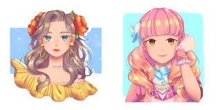 Draw An Anime Girl Headshot By Wtings And millions of other items. draw an anime girl headshot by wtings