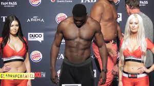 Krzysztof soszynski and izu ugonoh talk about izu's transition from boxing to mma and his history ahead of ksw 54. Weigh In Izu Ugonoh Vs Gregory Tony Parker Dimitrenko Undercard Youtube