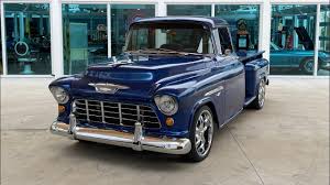 Image result for Marine Blue 1955 Truck