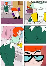 Dexters Mom comic porn | HD Porn Comics