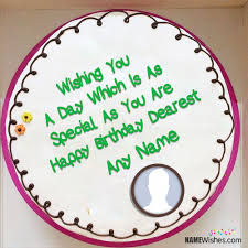 Birthday Cake Images With Name Angel Image By Angel Estose On Angels2c Happy Birthday Cakes Birthday Cake With Photo Happy Birthday Photos