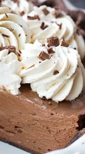 Double Chocolate Silk Pie Creamy French Silk Life Made Simple Recipe Chocolate Pie Recipes French Silk Pie Chocolate Pies