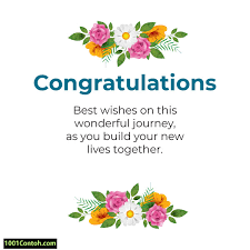 Images Card Wedding Wishes Congratulations 1001 Contoh