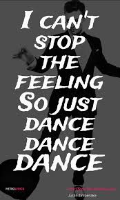 Justin Timberlake Can T Stop The Feeling The Feeling Lyrics Lyrics Favorite Lyrics