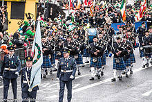 Patrick's day parade, dating back to 1762, is the world's largest st. Saint Patrick S Day Wikipedia