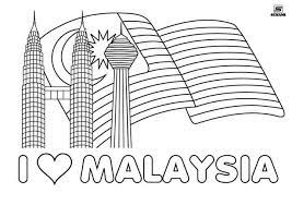 Muat Turun Bermacam Contoh Kertas Lukisan Bendera Malaysia Mewarna Yang Terhebat Dan Boleh Di Dapati Dengan Cepat Gambar Mewarna