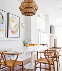 They pretty much round out the look of larger pieces. Tulip Table And Chairs Roomhints