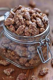 Sweet Snack Recipe Cinnamon Sugar Glazed Nuts Recipe Sweet Snacks Recipes Sweet Snacks Snack Recipes