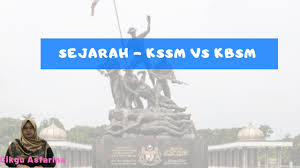 (kssm)telah dilaksanakan secara berperingkat mulai tahun. Sejarah Ting 4 Kssm Vs Kbsm Episod 1 Youtube