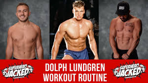 3 november 1957) is the swedish actor who plays ivan drago in rocky iv. Dolph Lundgren Workout Routine Guide Youtube