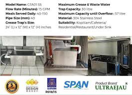 Some grease trap pumping services and grease trap cleaning services also do sewer line cleaning, septic. Perangkap Minyak Grease Trap Malaysia Local Service Petaling Jaya Malaysia Facebook 165 Photos