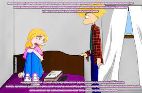 Mia S Challenge 6 Sacrifice By Urielmanx7 On Deviantart Anime Pregnant Arnold And Helga Hey Arnold