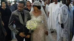 For those who do not know, nigeria is one of the african countries. Fatima Nuhu Ribadu Wedding Dress Adama Indimi And Oda Vip S Wey Cause Tok With Dia Bridal Gown Bbc News Pidgin