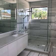 In case you are stuck with a very small bathroom, an excellent interior design strategy to fix this matter is to install mirrors! 70 Bathroom Shower Tile Ideas Luxury Interior Designs