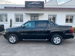 The 2008 chevy avalanche's unique midgate system gives it a distinctive look and allows it to function as both a truck and an suv. Chevrolet Avalanche Gasoline France Used Search For Your Used Car On The Parking