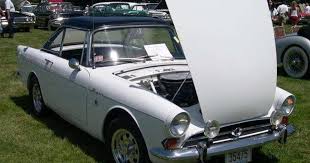Image result for Dawn Mist Gray 1958 Sunbeam