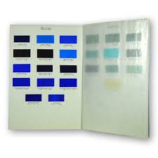 Cornelissen Pigment Colour Chart