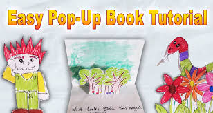 Diy teacher's day pop up card is so special card to give your teacher. How To Make A Pop Up Book Tutorial 10 Steps With Pictures