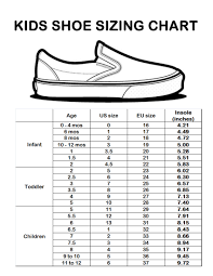 printable shoe size chart youth download them or print