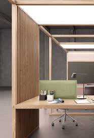 How Delightfull Style Perfectly Fits Poliform Spa Modern Office Space Modern Office Decor Modern Office Lighting