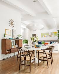 Food stains can stick to velvet almost like chewing gum sticks to hair, but only if you don't understand how to clean the finicky material. Wishbone Chairs Are An Iconic Mid Century Design Here S How To Score One For Less Better Homes Gardens