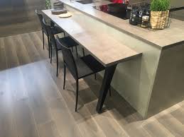 custom countertop height kitchens